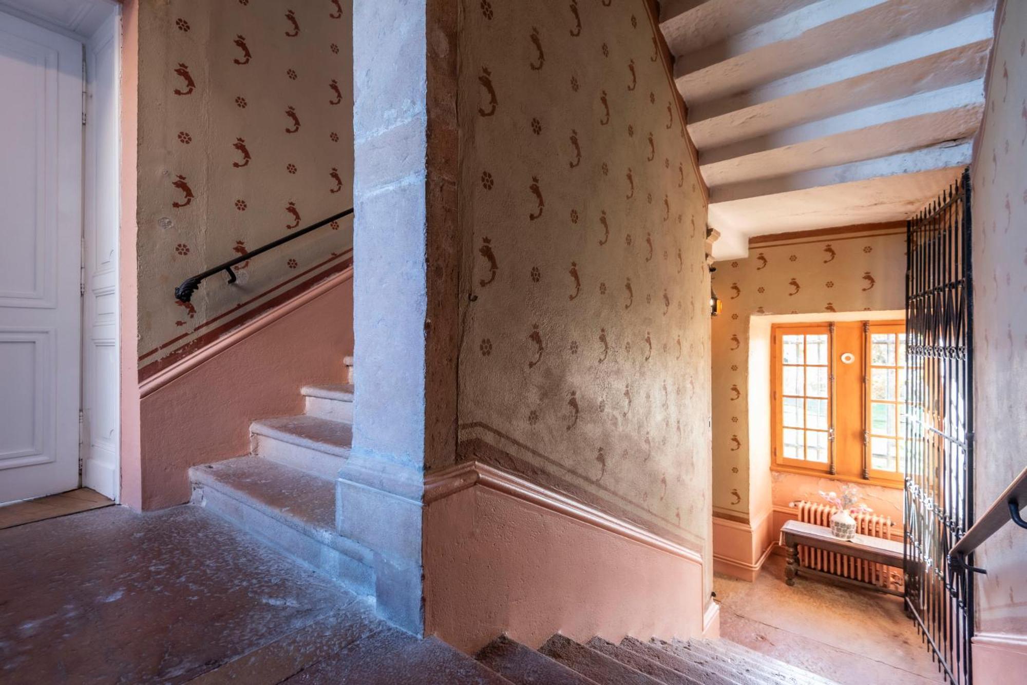 Chateau De Salornay Hurigny 외부 사진