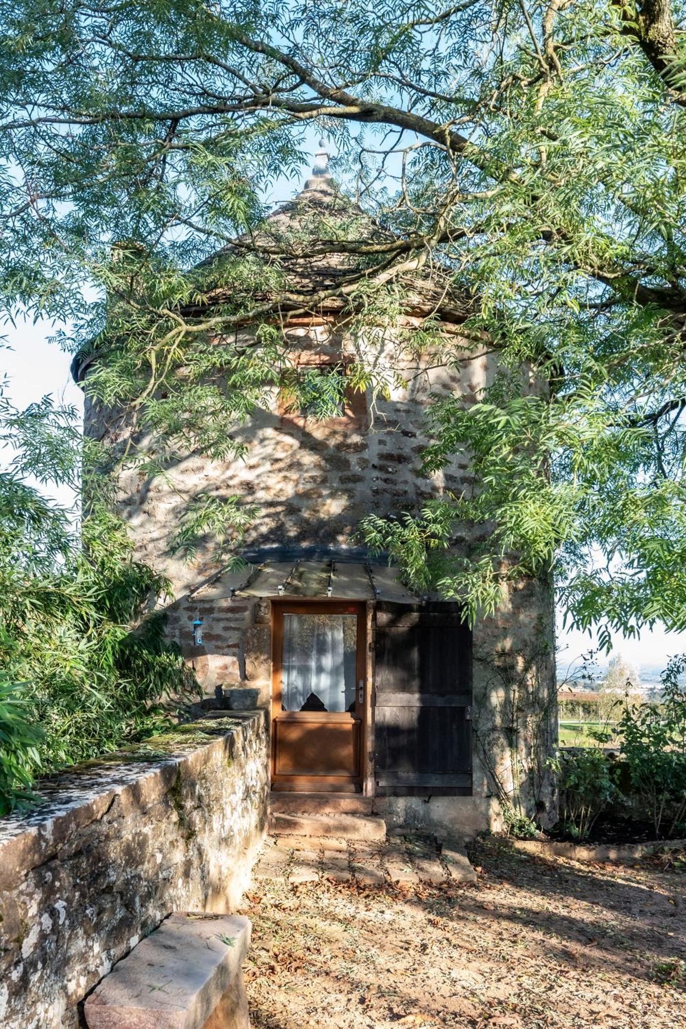 Chateau De Salornay Hurigny 외부 사진