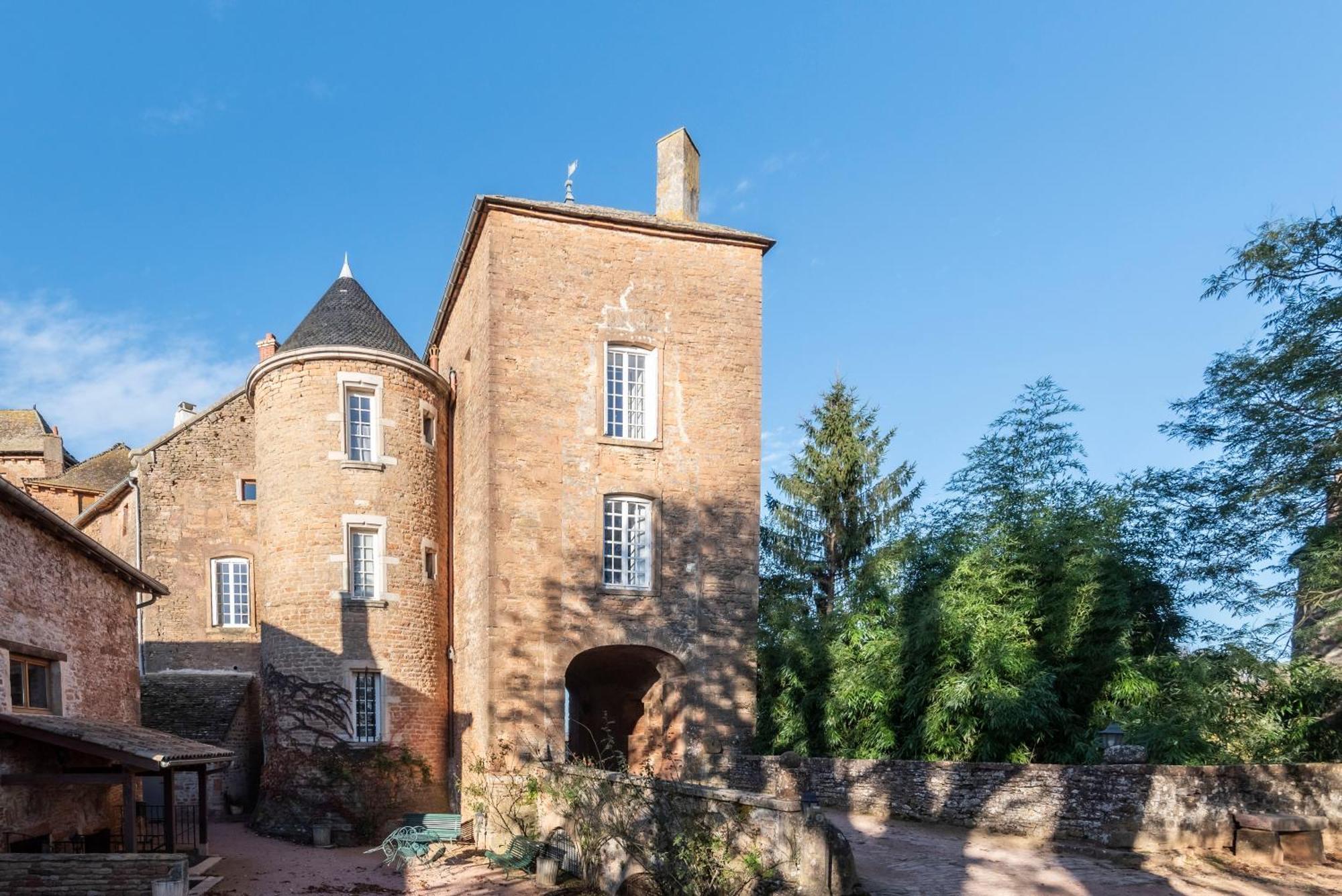 Chateau De Salornay Hurigny 외부 사진