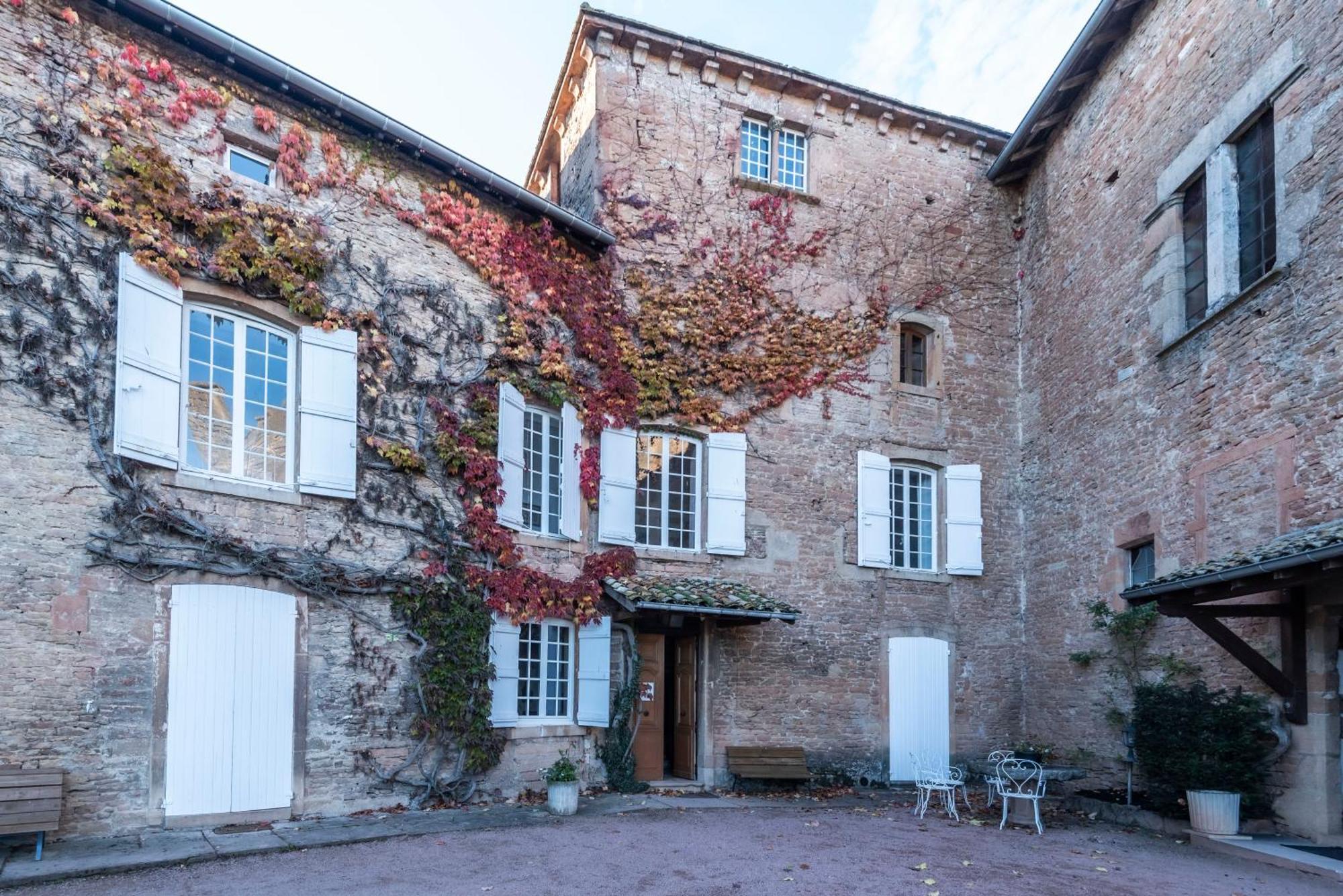 Chateau De Salornay Hurigny 외부 사진